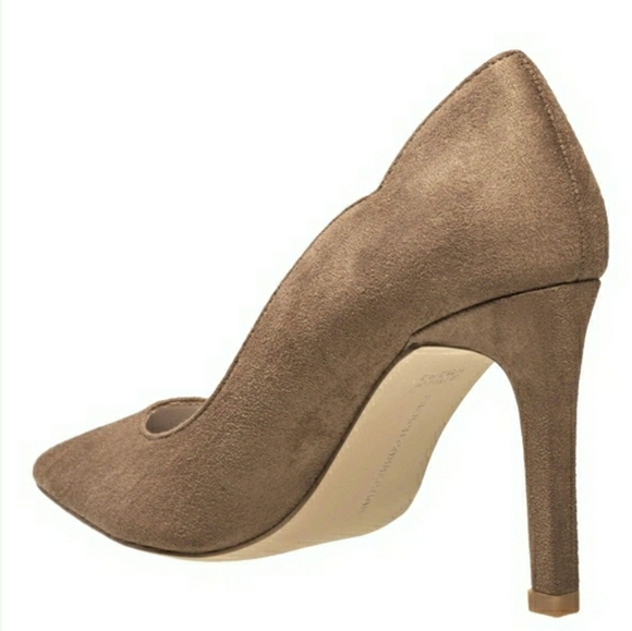 NIB French Connection Pumps 6.5 with Scallop edge - Picture 2 of 11